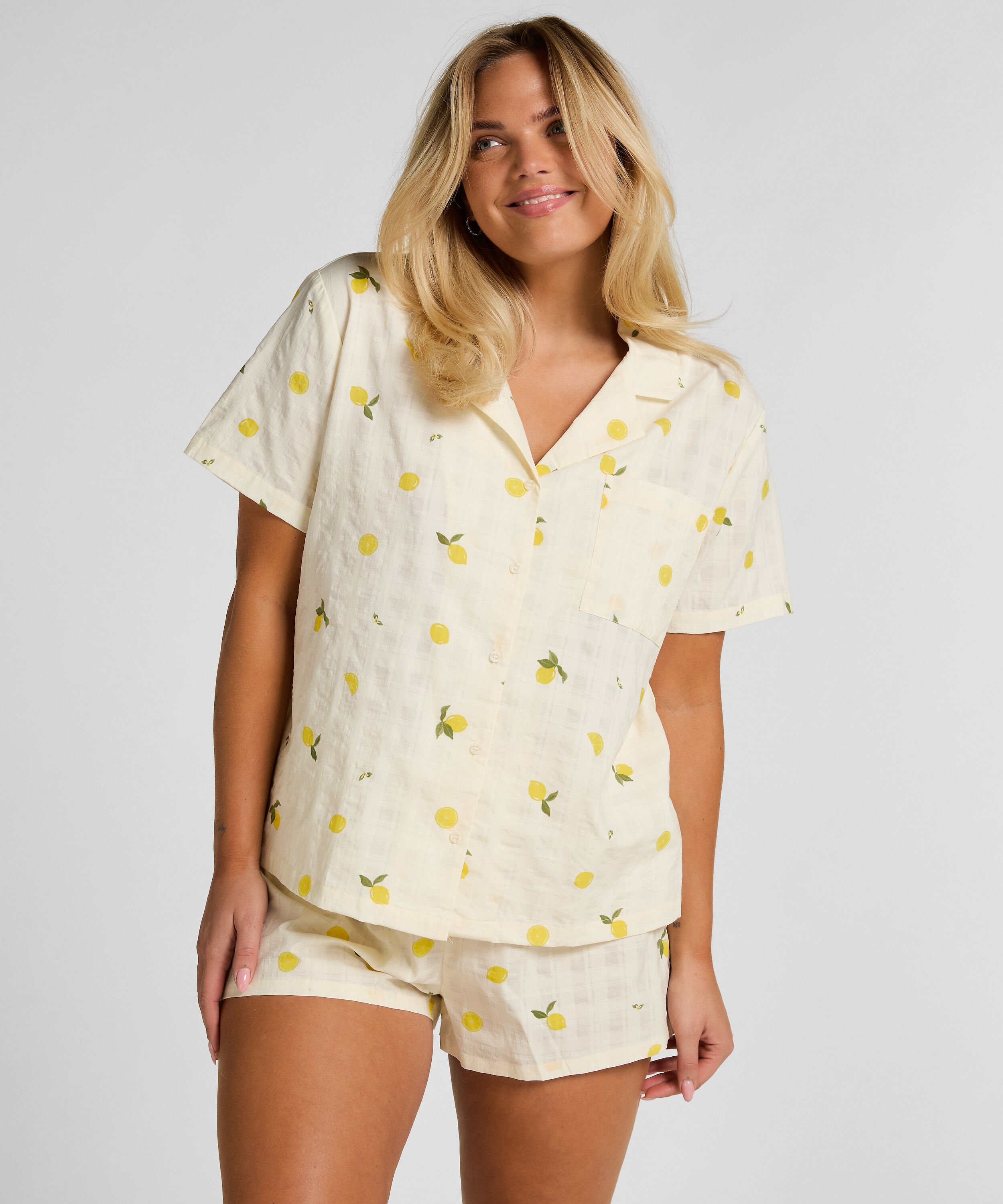 Chaqueta de Pijama Limón