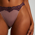 Tanga Lace & Shine, Morado