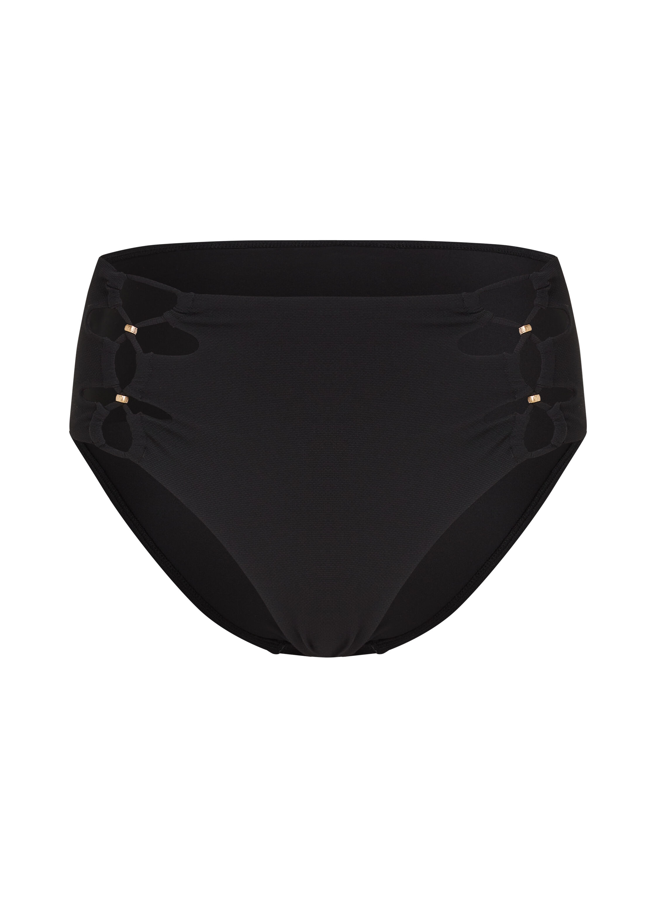 Braguita de Bikini Rio Holbox, Negro