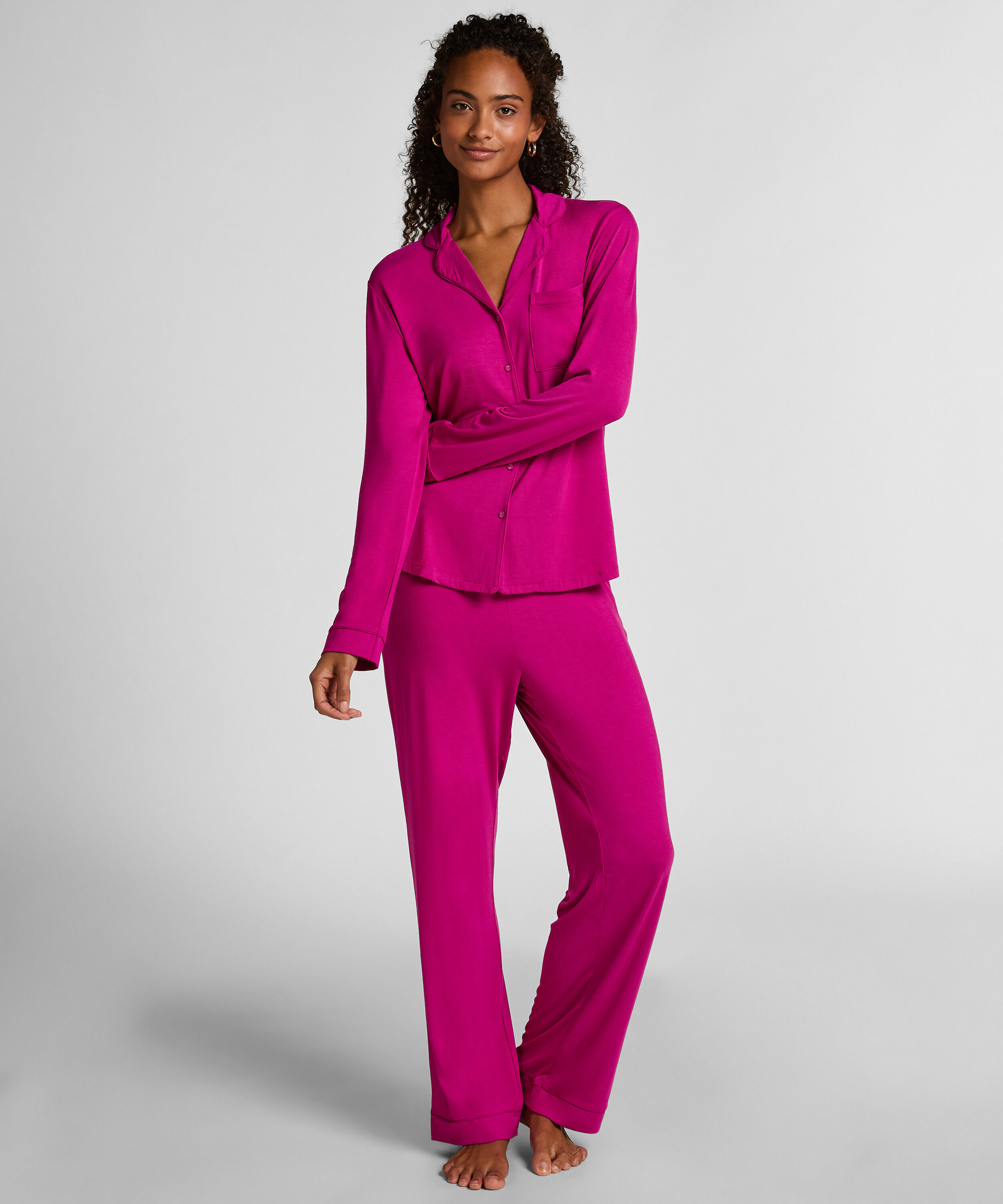 Pantalón de jersey Essential, Rosa