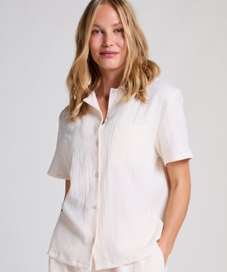 Chaqueta de muselina, Blanco