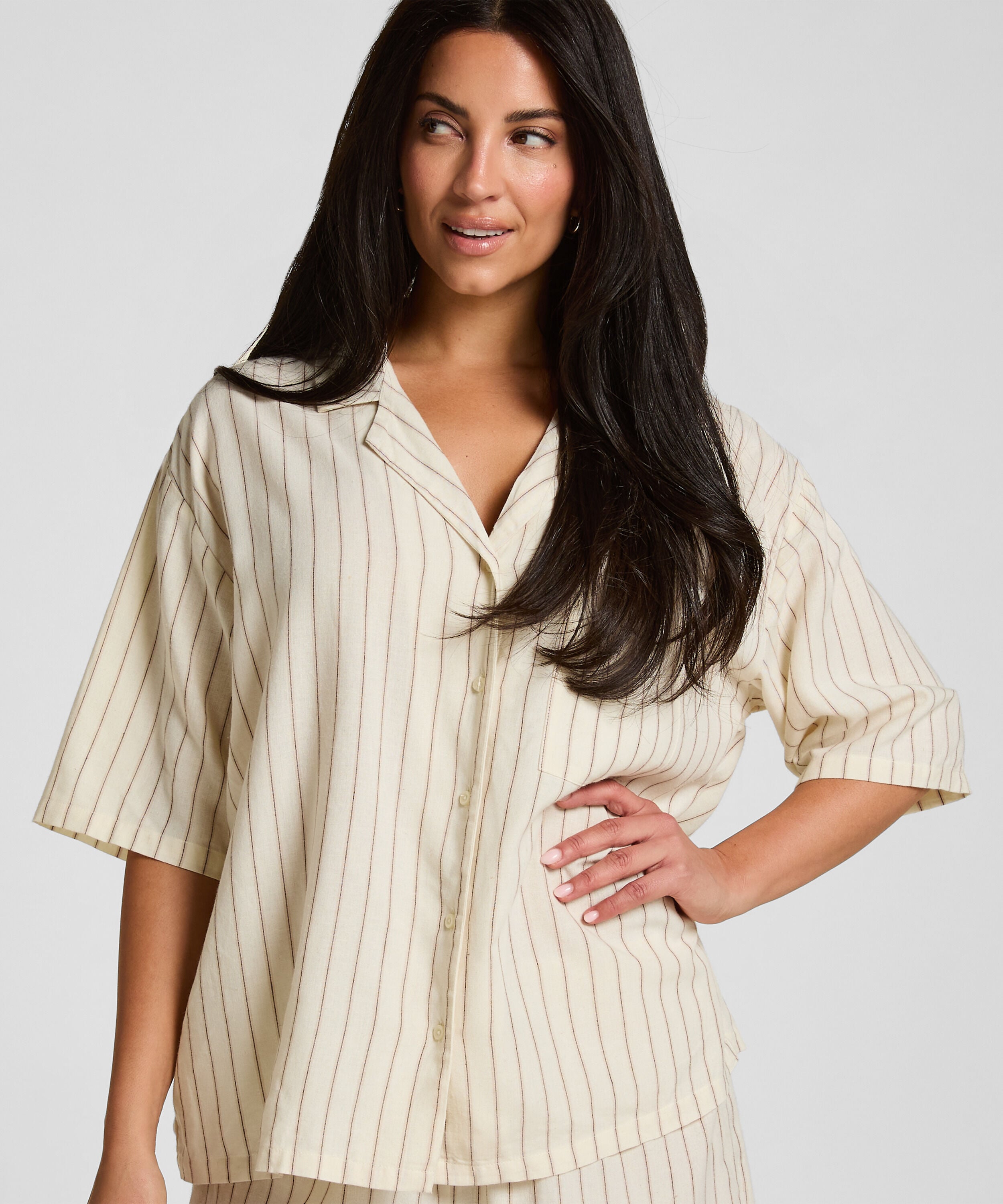 Chaqueta Lino, Beige Chaqueta Lino, Beige