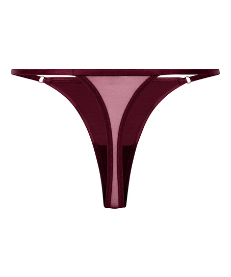 Tanga Dulce, Rojo