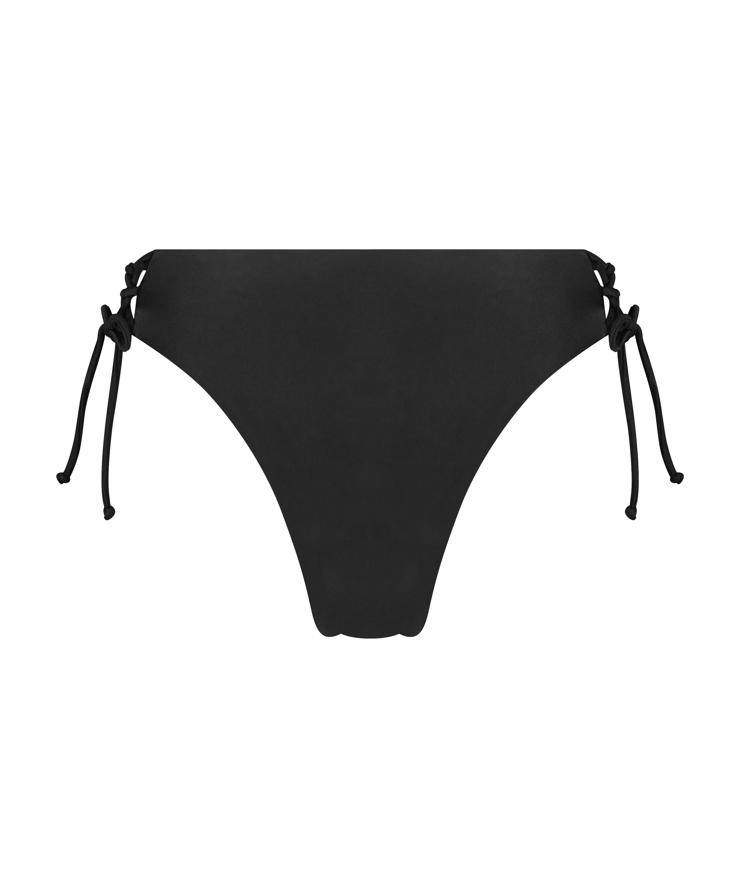 Braguita de bikini de talle alto Spicey, Negro, main