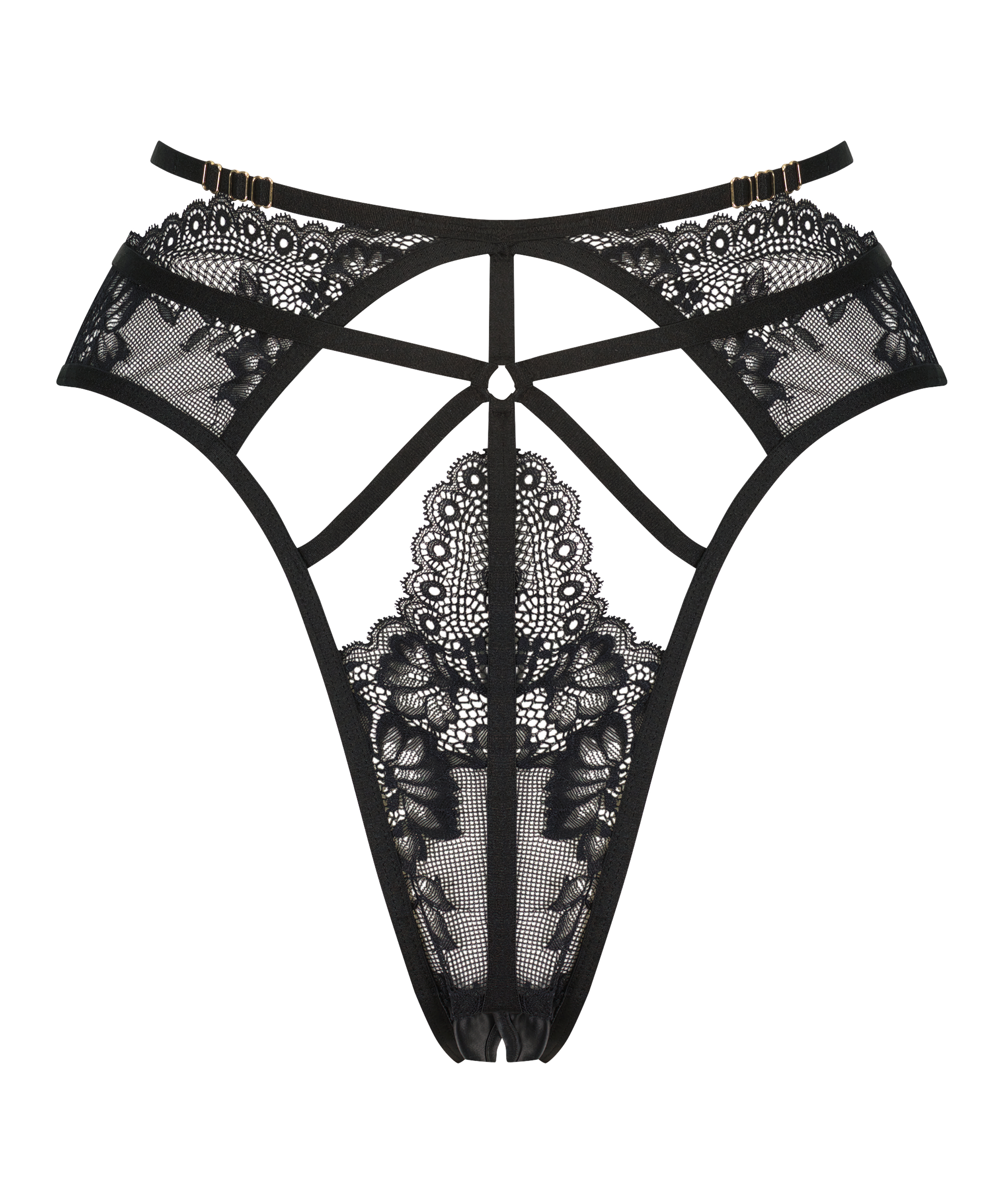 Brasileña de entrepierna abierta Roxanne, Negro, main