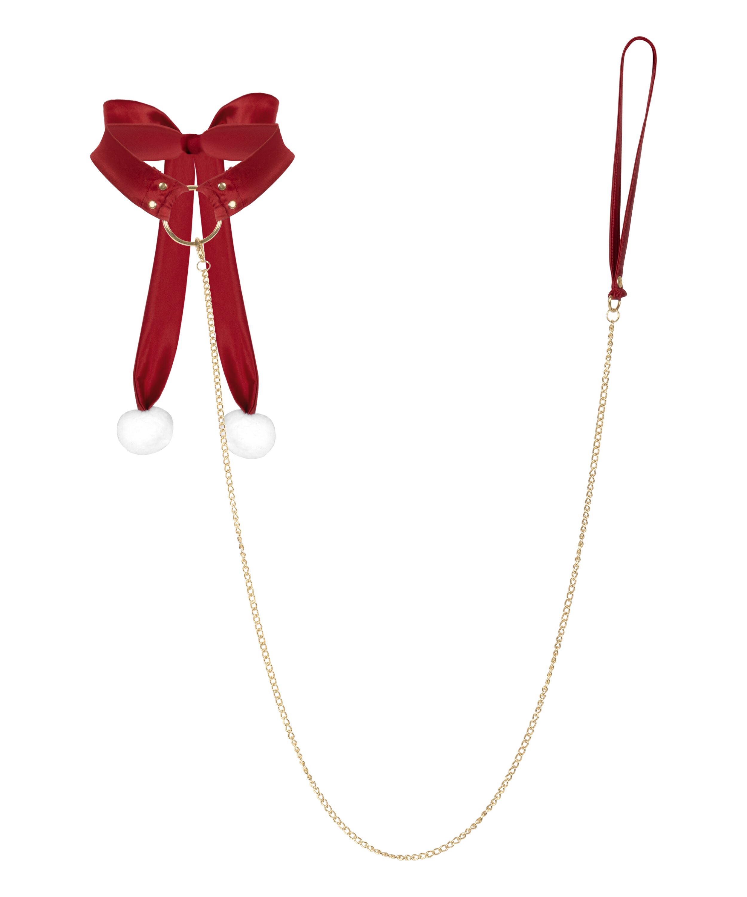 Set de accesorios navide&ntilde;os, Rojo