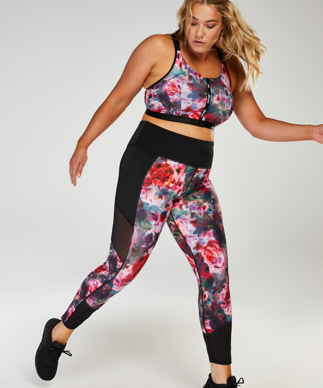 Mallas deportivas altas HKMX, Rojo