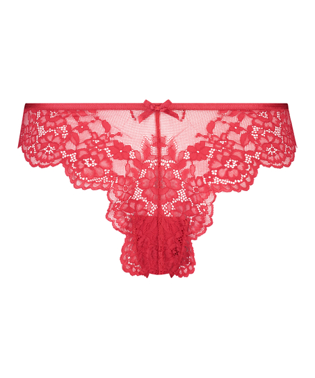 Braguita brasile&ntilde;a Halo, Rojo