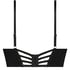 Sujetador de aros longline push-up acolchado Char, Negro