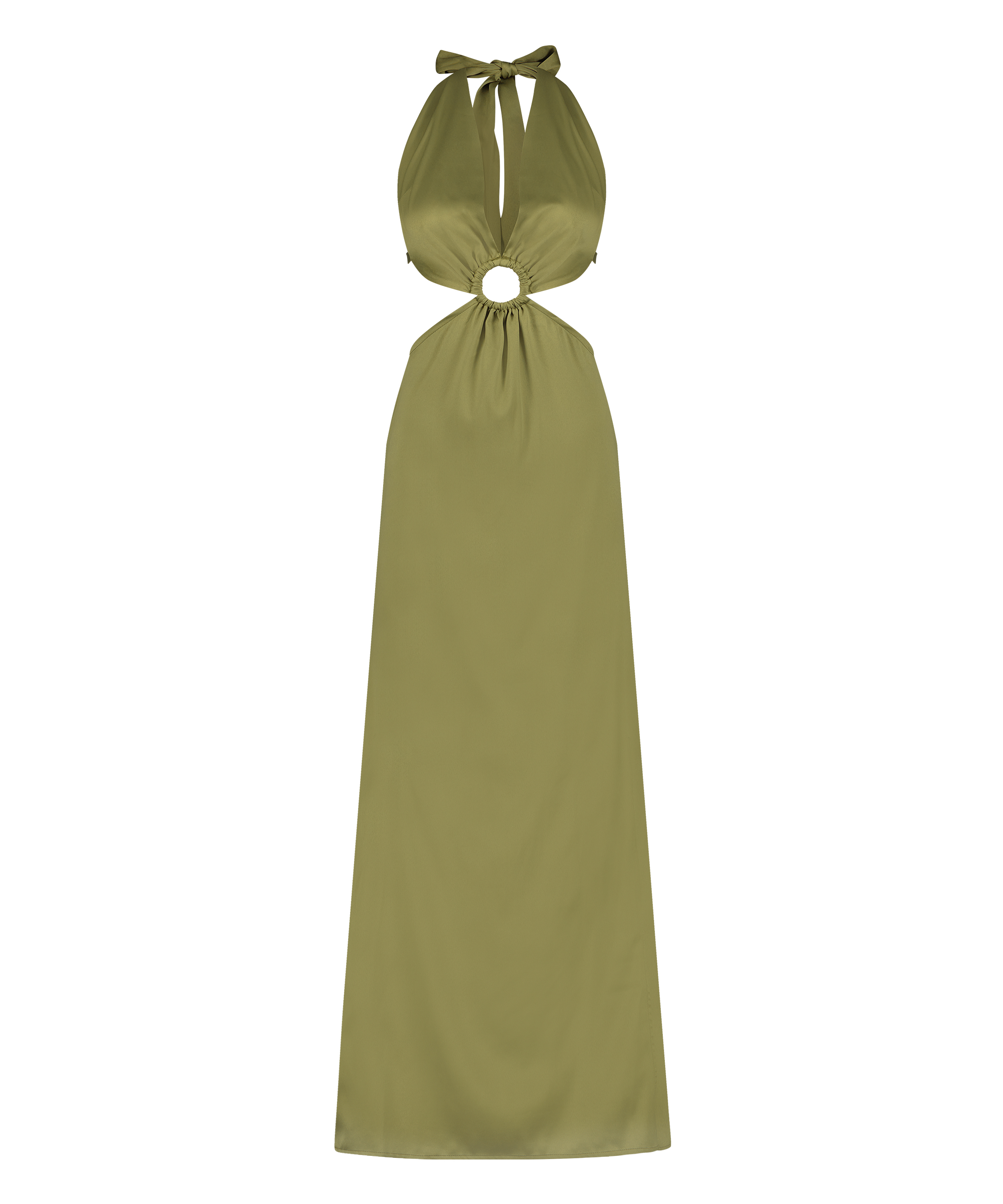 Vestido maxi, Verde, main