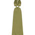 Vestido maxi, Verde