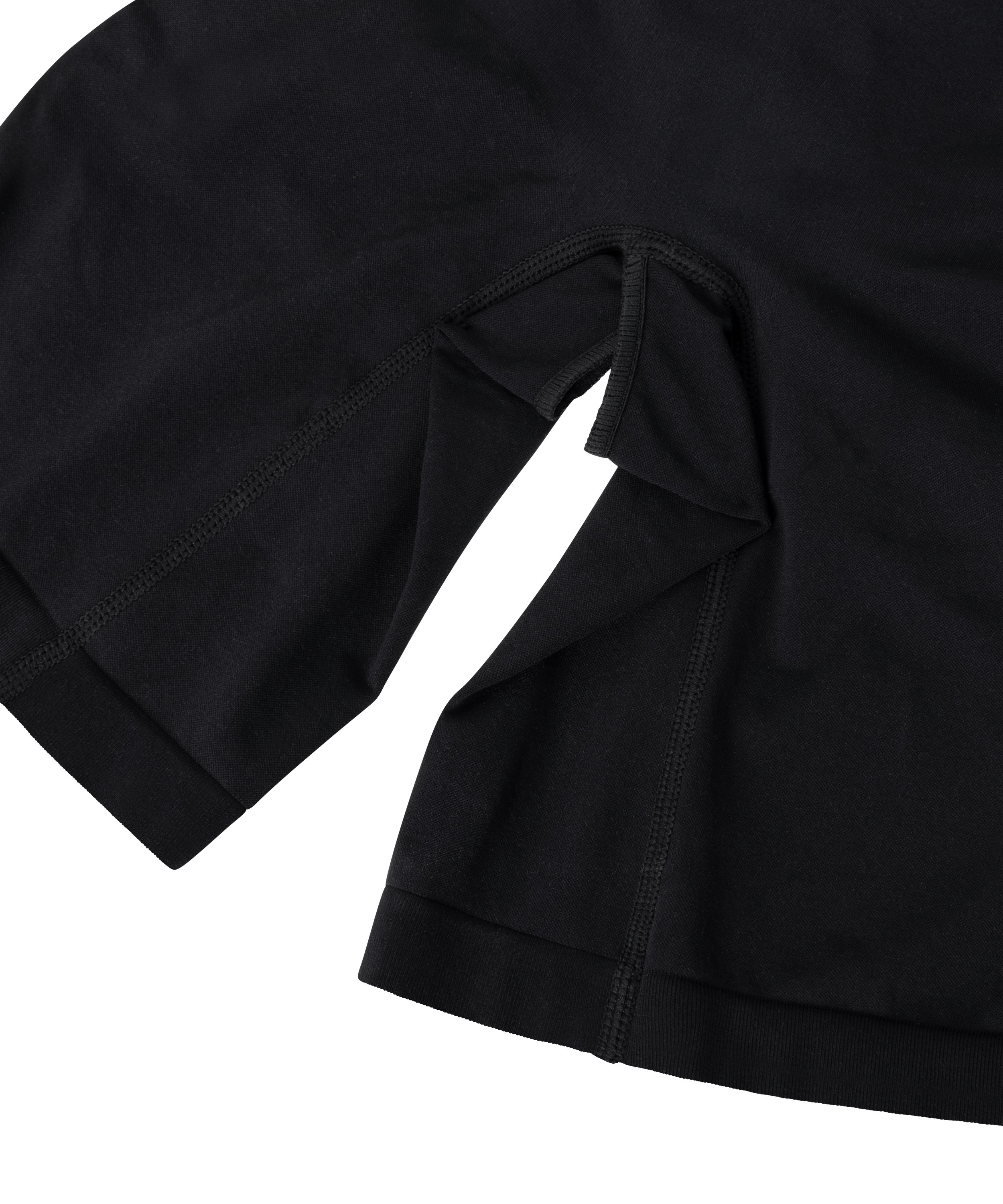 ﻿Faja correctora sin costuras para muslos, Negro, main