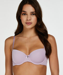 Sujetador de aros preformado Demi, Morado