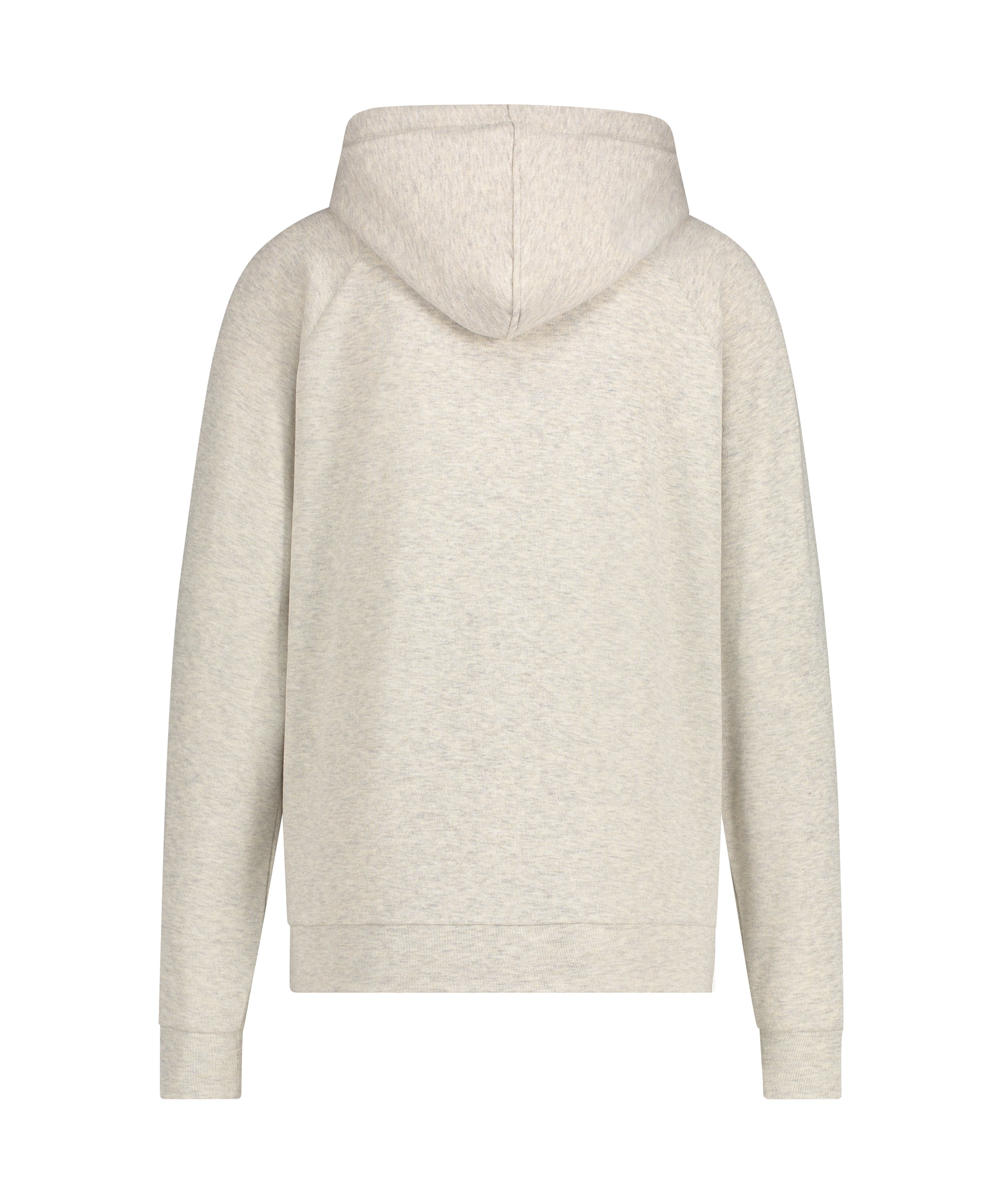 Sudadera de manga larga con capucha, Beige, main