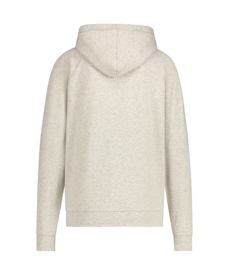 Sudadera de manga larga con capucha, Beige