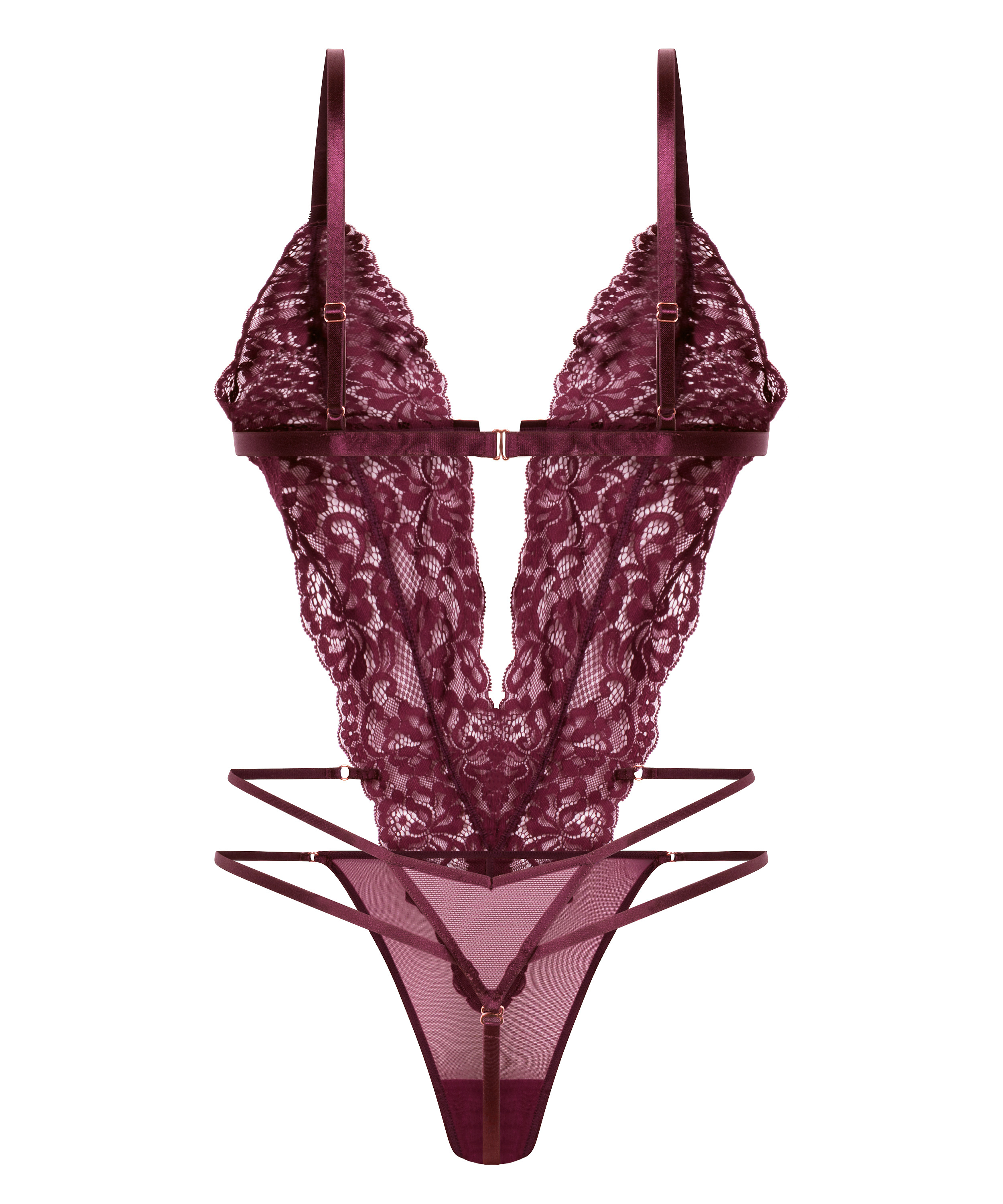 Body Cinnamon, Rojo, main