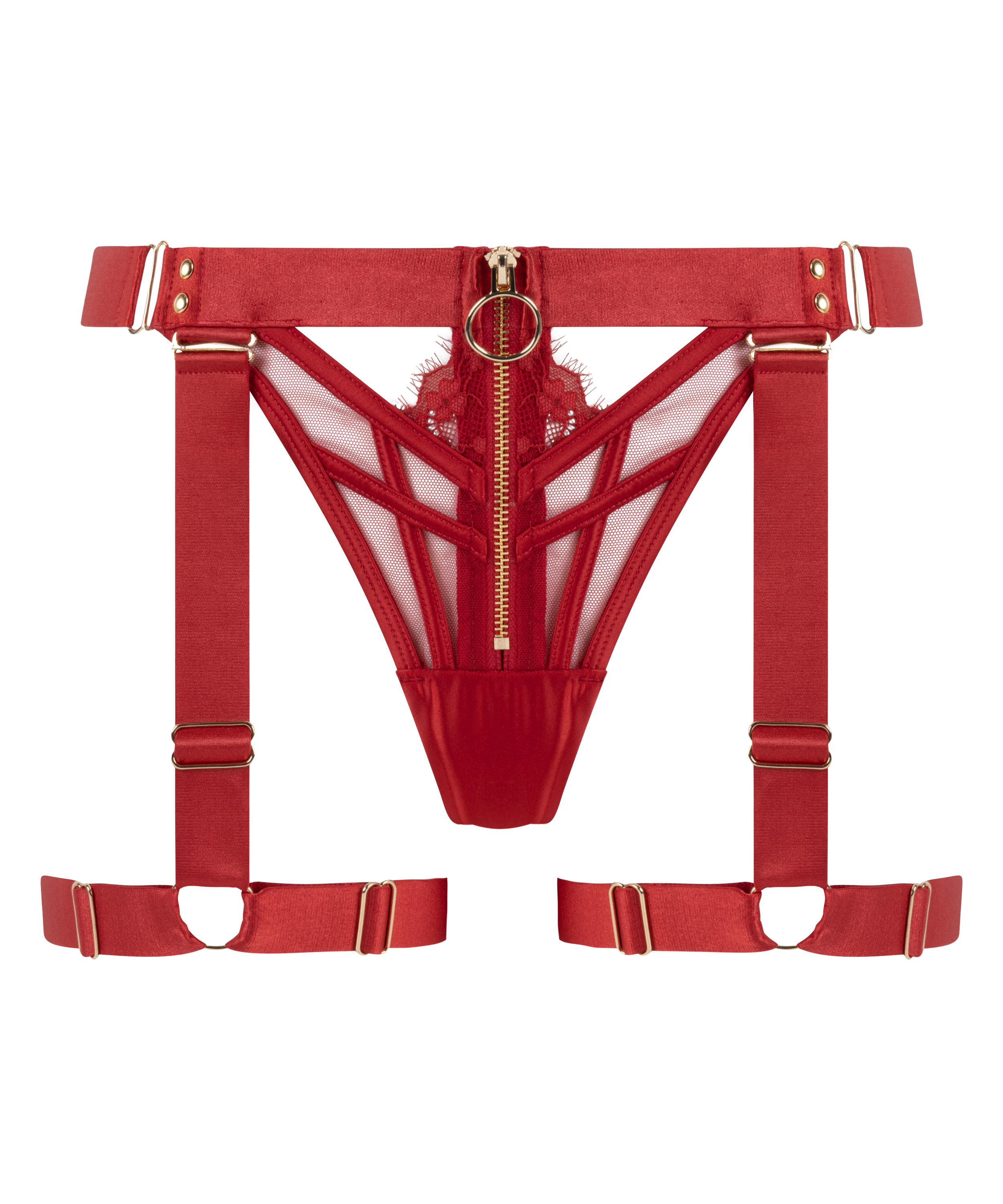 Tanga Sable, Rojo, main