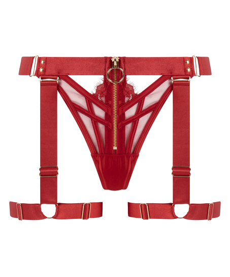 Tanga Sable, Rojo