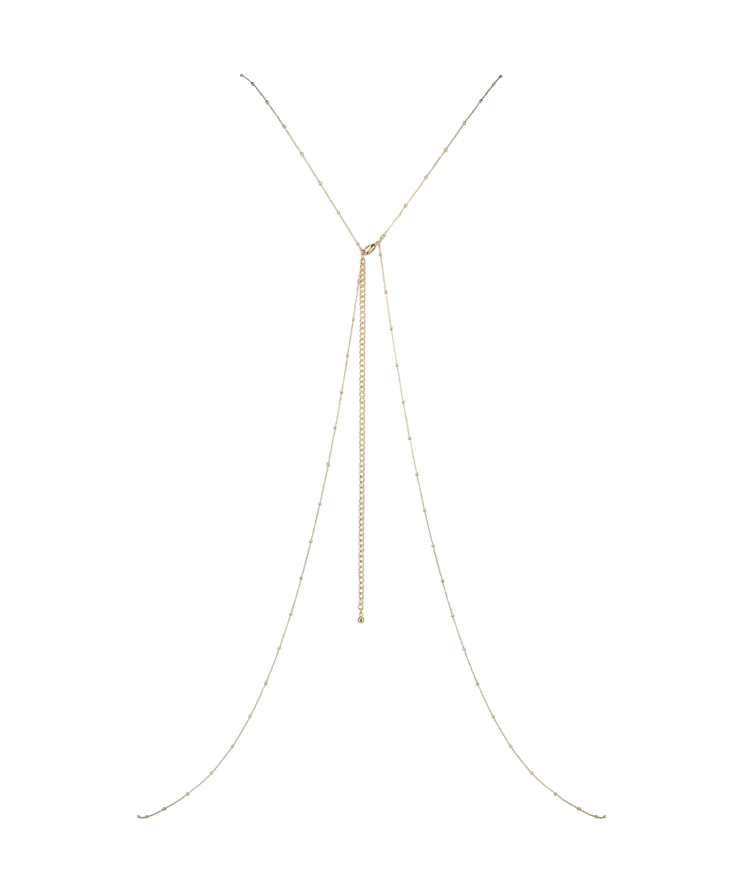 Bodi de arnés y cadenas, Amarillo, main