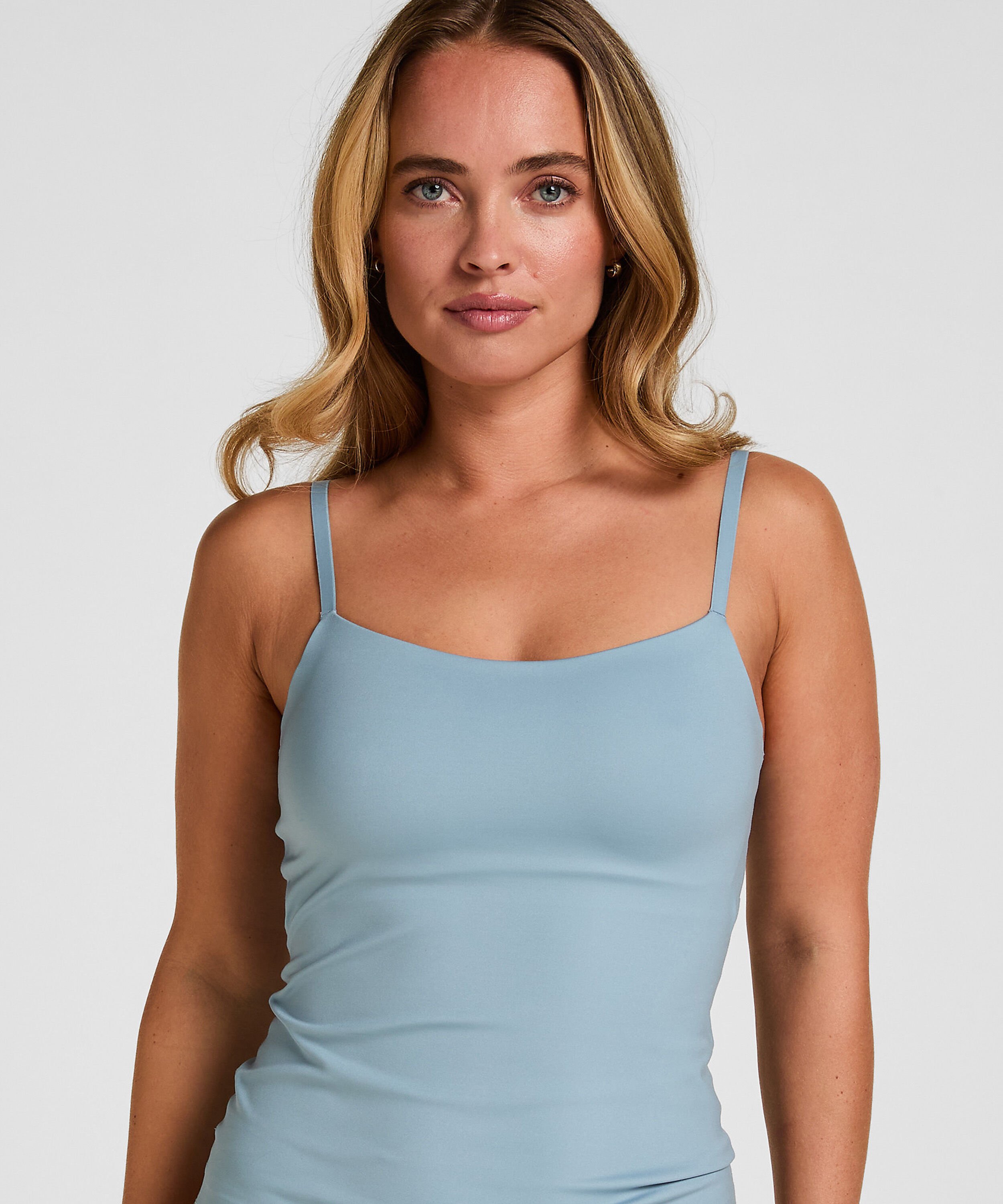 Super Comfort Top, Azul