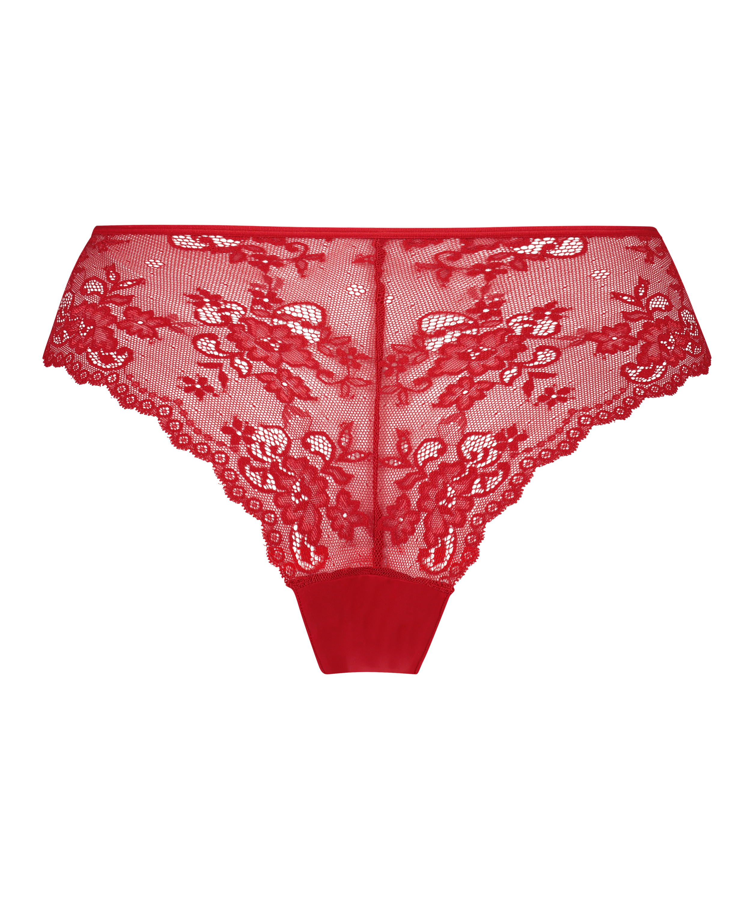 Brasile&ntilde;a Invisible Lace Back, Rojo, main