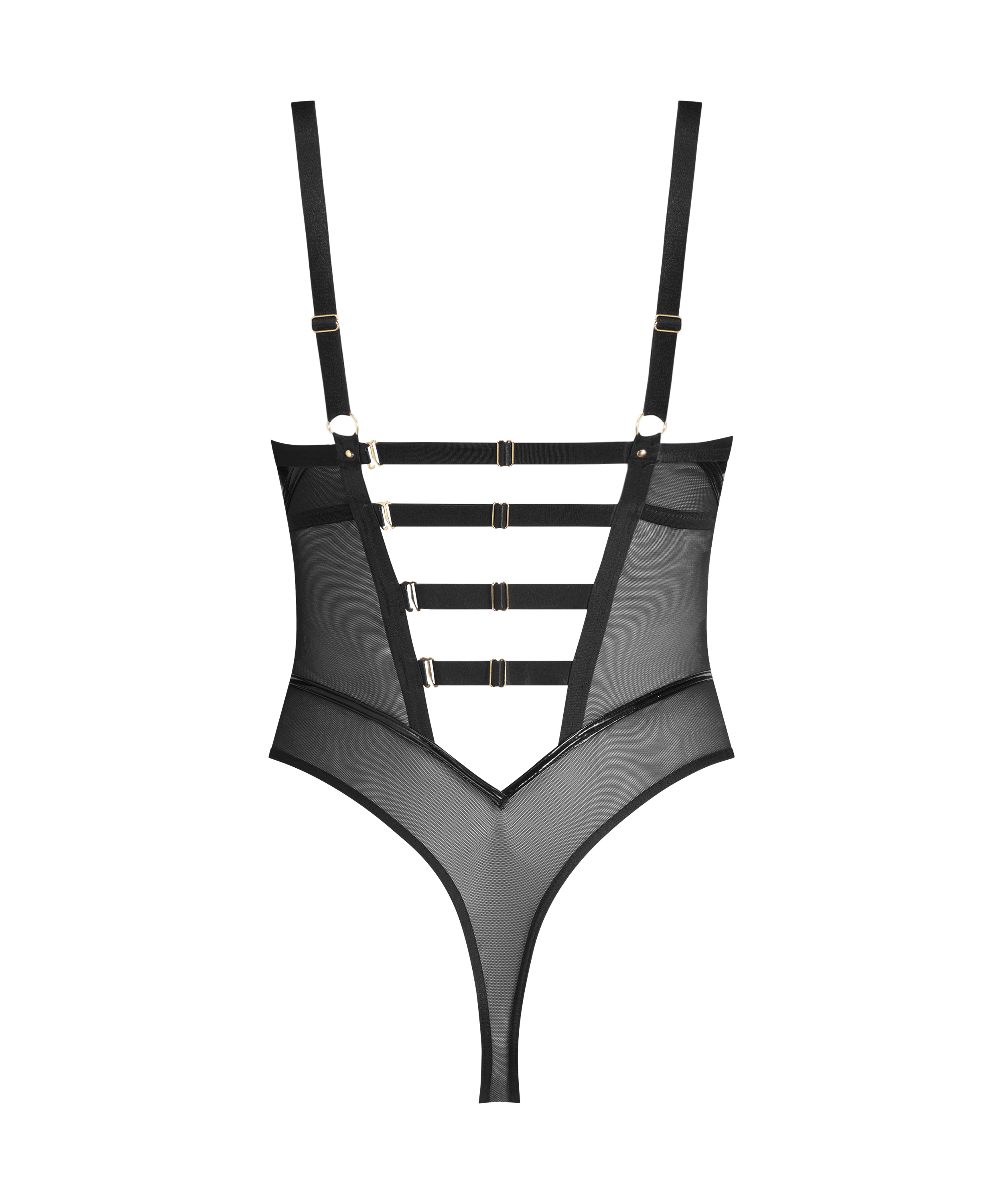 Body Seductress, Negro, main