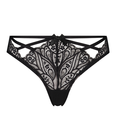 Brasileña Frederica, Negro