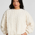 Top de ochos polar, Blanco