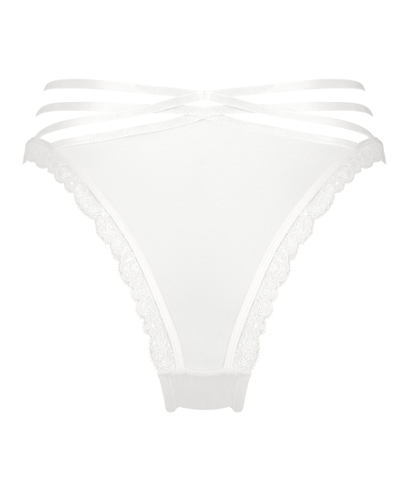 Brasileña Janine, Blanco