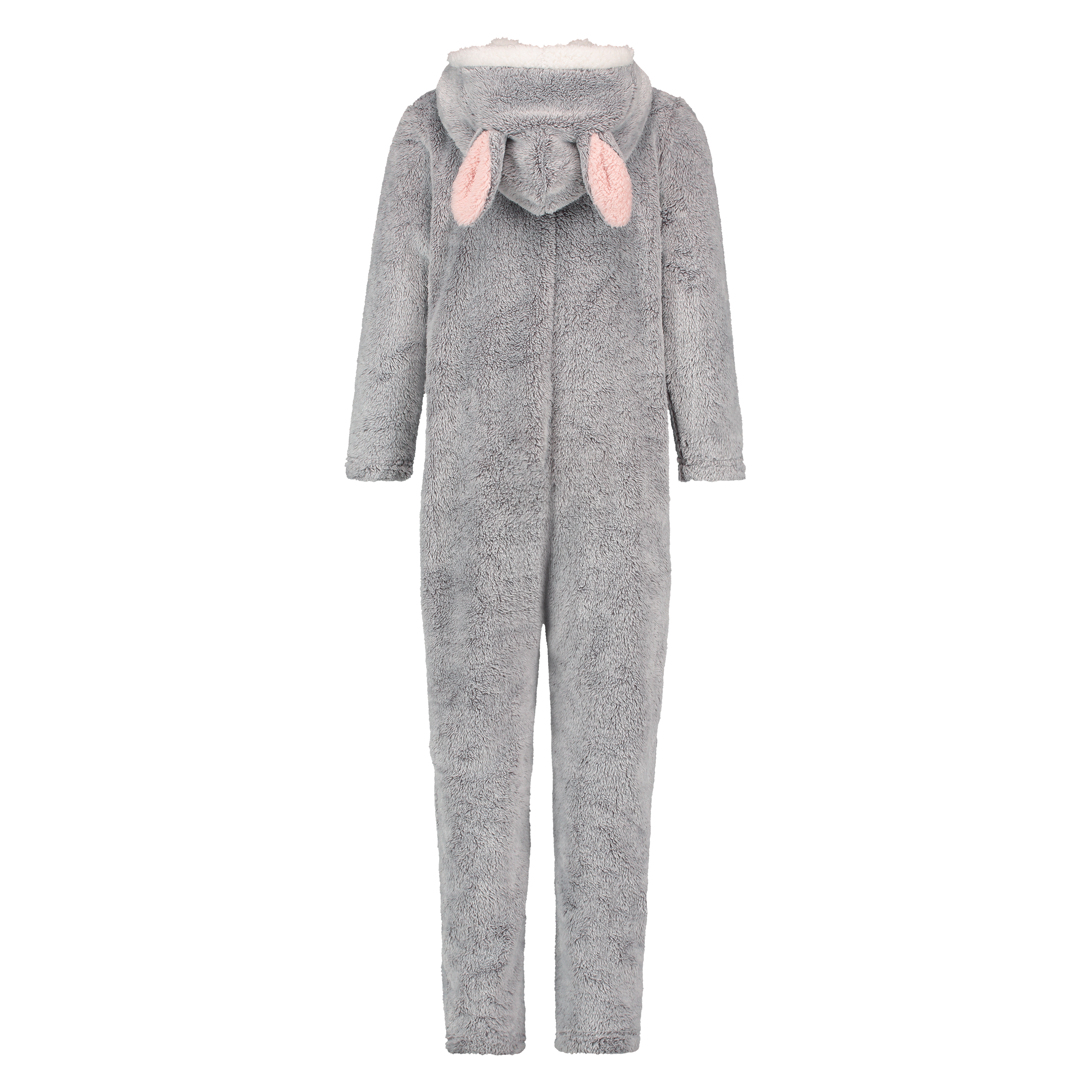 Mono Juvenil Fleece, Gris, main