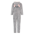 Mono Juvenil Fleece, Gris