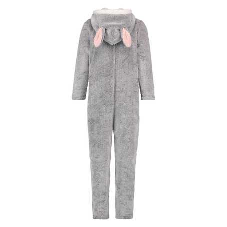 Mono Juvenil Fleece, Gris