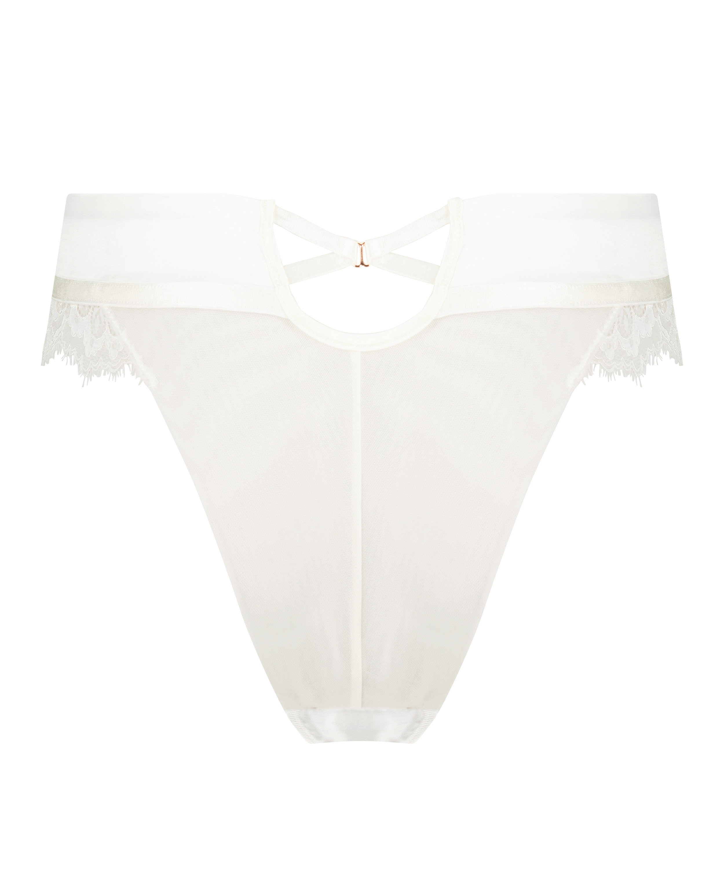 Brasileña de tiro alto Erika, Blanco, main