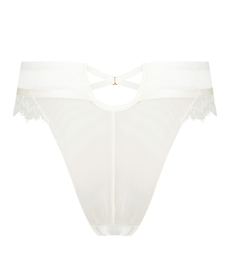 Brasileña de tiro alto Erika, Blanco