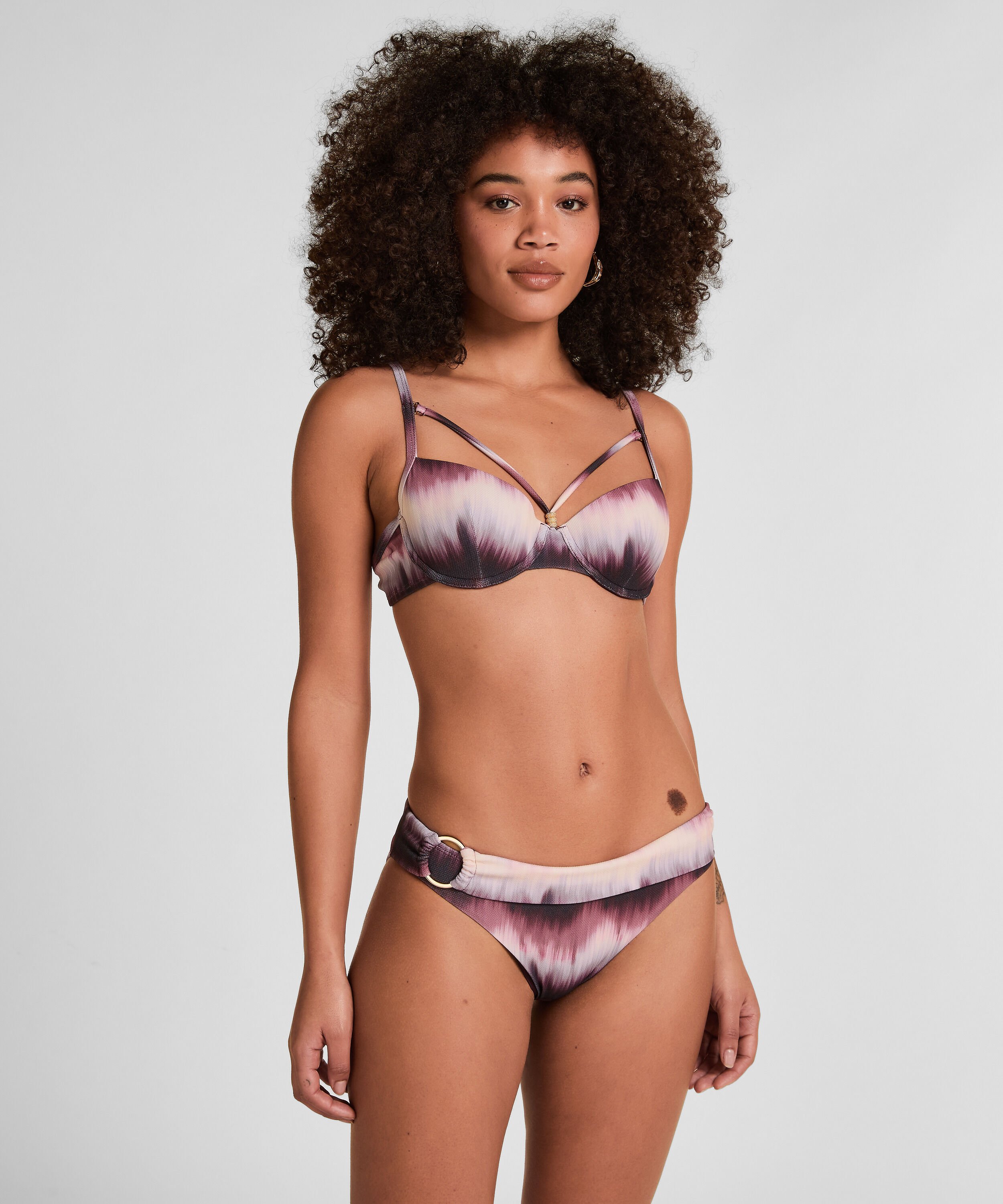 Top de Bikini con Aros y Relleno Mauritius