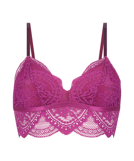 Bralette Stacey, Morado