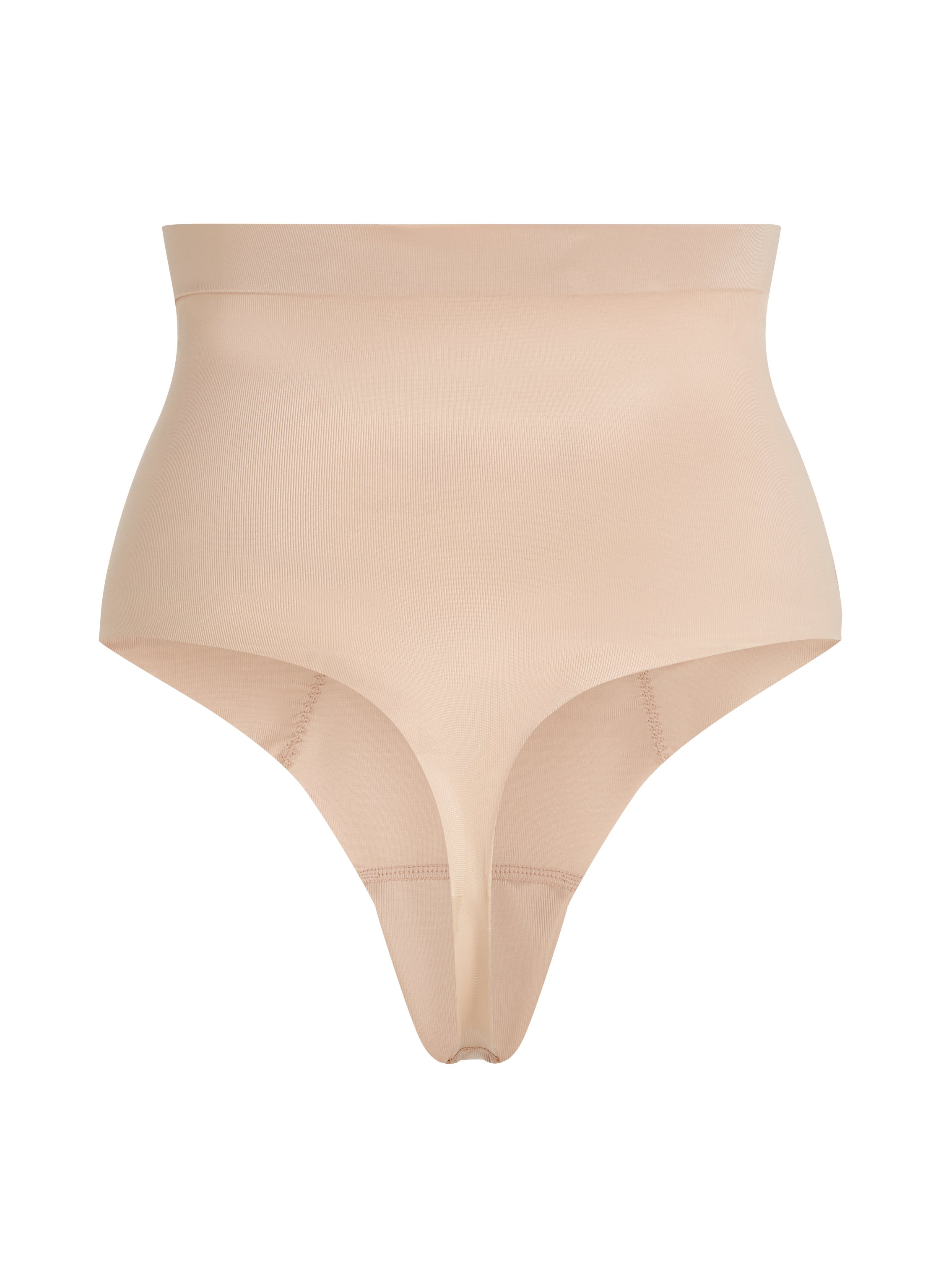 Tanga scuba moldeador de cintura alta, Beige, main