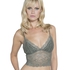 Bralette longline Fancy, Verde