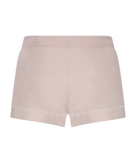 Pantalón corto de jersey Essential, Beige