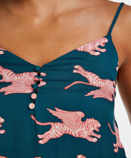 Camiseta tejida, Azul