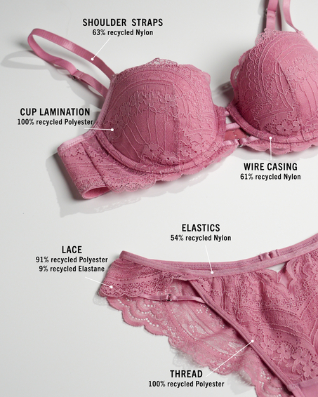 Braguita brasile&ntilde;a de tiro alto Wies, Rosa