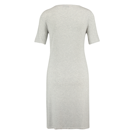 Camisón de escote redondo, Gris