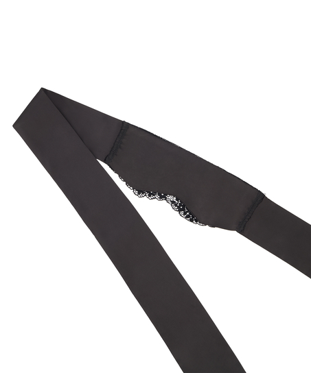 Antifaz Private encaje, Negro