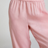 Pantal&oacute;n de sat&eacute;n, Rosa