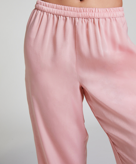 Pantal&oacute;n de sat&eacute;n, Rosa