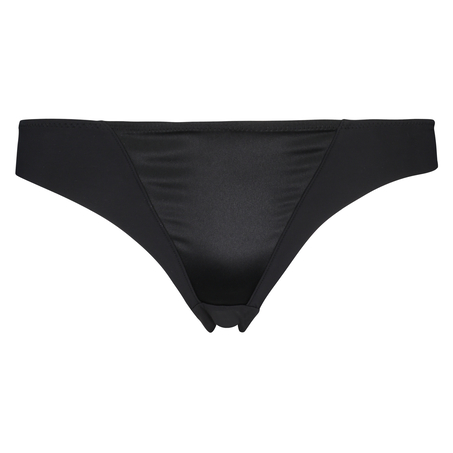 Tanga Satin fleece, Negro
