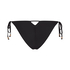Braguita de bikini Luna Cheeky, Negro