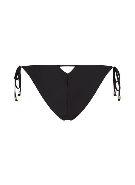 Braguita de bikini Luna Cheeky, Negro