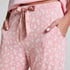 Pantalón de pijama Jersey, Rosa