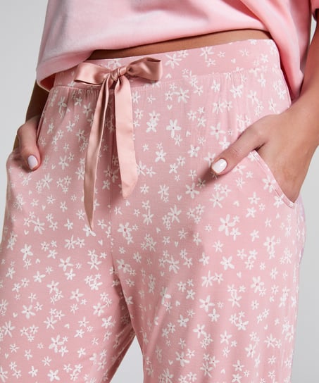 Pantalón de pijama Jersey, Rosa